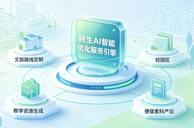 玉溪AI普惠赋能民生服务 智能优化技术升级大众生活服务体验