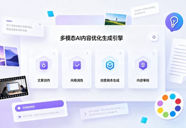 玉溪AI智能内容优化创新 多模态生成技术丰富数字内容创作生态