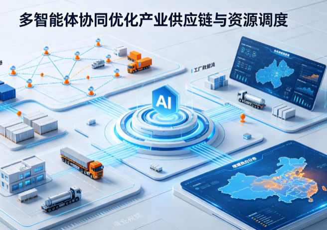 玉溪AI 智能体 Geo 优化重塑产业链空间调度体系，打通仓储运输全链路