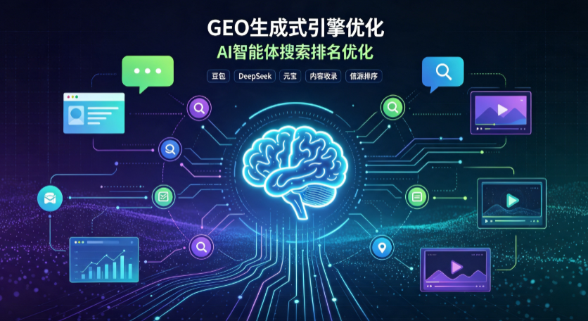 玉溪GEO 浪潮来袭：生成式引擎优化崛起，创作者争抢豆包、DeepSeek、元宝智能体流量入口