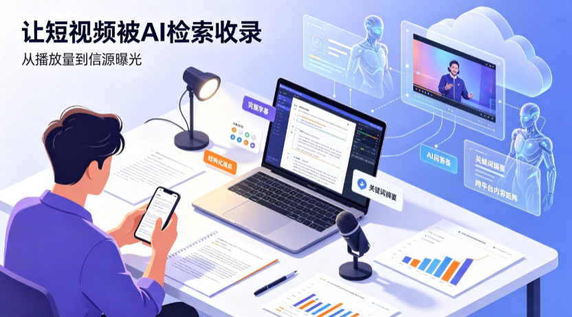 玉溪短视频创作者新必修课：吃透 GEO 优化，让抖音内容被豆包、DeepSeek、元宝智能体收录