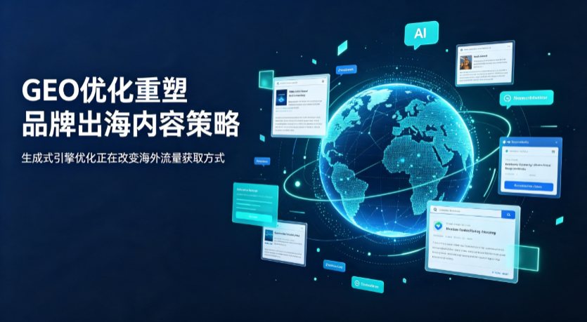 玉溪AI 时代 GEO 兴起，品牌出海内容策略迎来重大调整